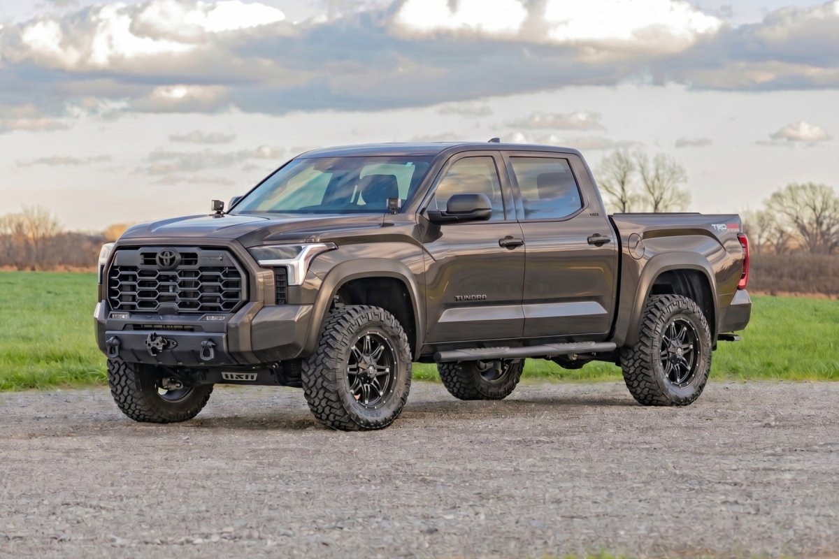 Toyota Tundra Fender Flares - Rough Country - Sport - '22-'26